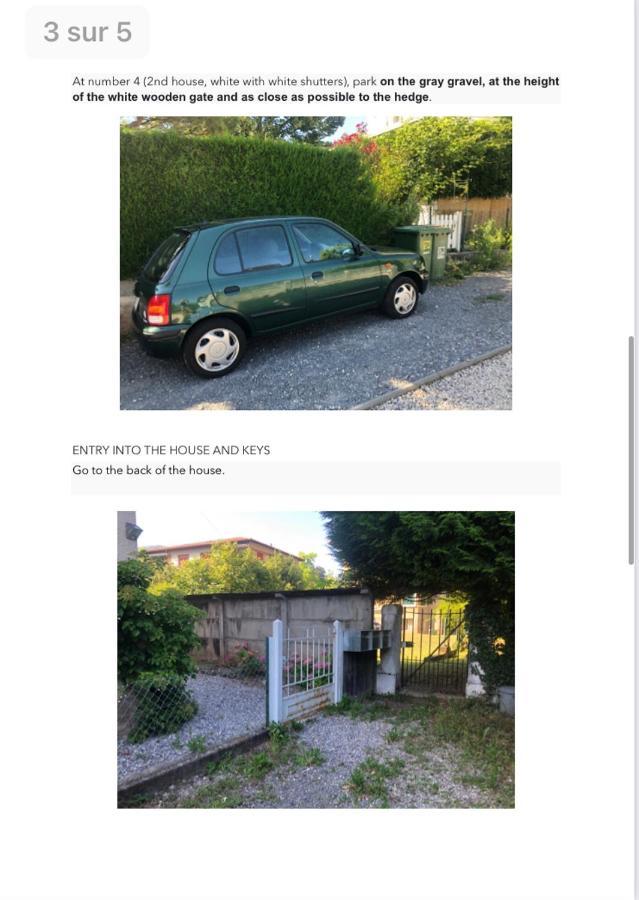 Apartamento Les Cypres Vevey Exterior foto